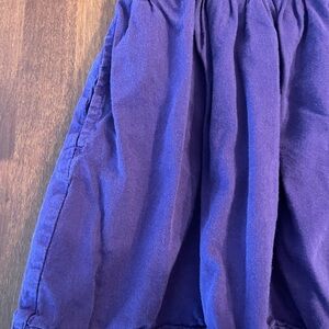 Reversible Primary Purple Skirt 6-7 T